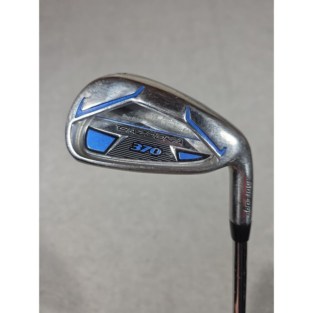 TOUR EDGE BAZOOKA 370 SINGLE 8 IRON RIGHT HANDED UNIFLEX STEEL SHAFT GOLF CLUB